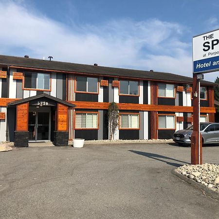 The Spot At Porpoise Bay Motel Sechelt Exterior foto