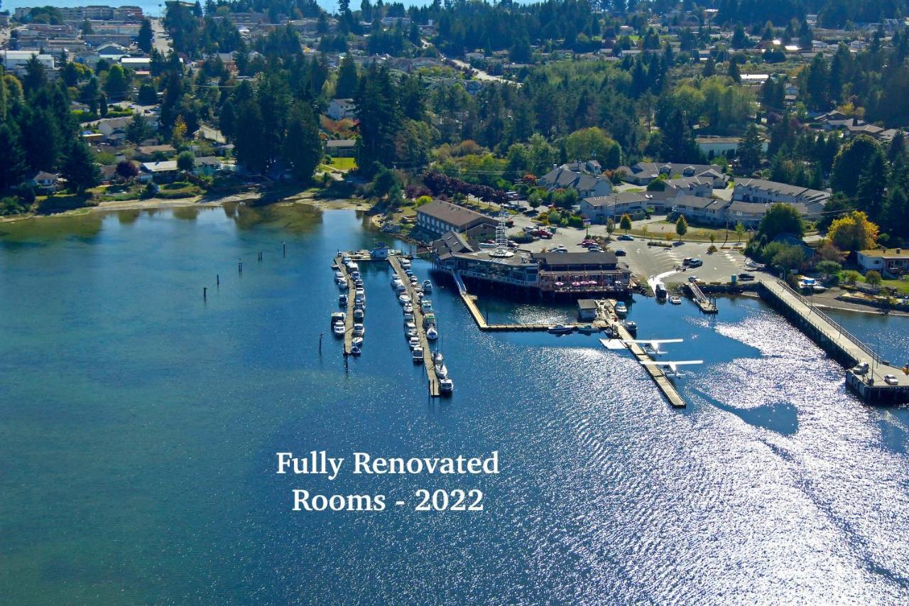 The Spot At Porpoise Bay Motel Sechelt Exterior foto