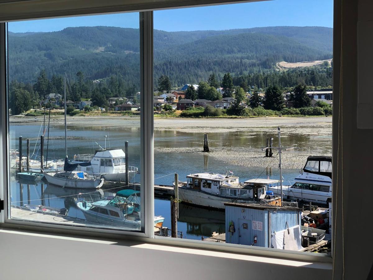 The Spot At Porpoise Bay Motel Sechelt Exterior foto