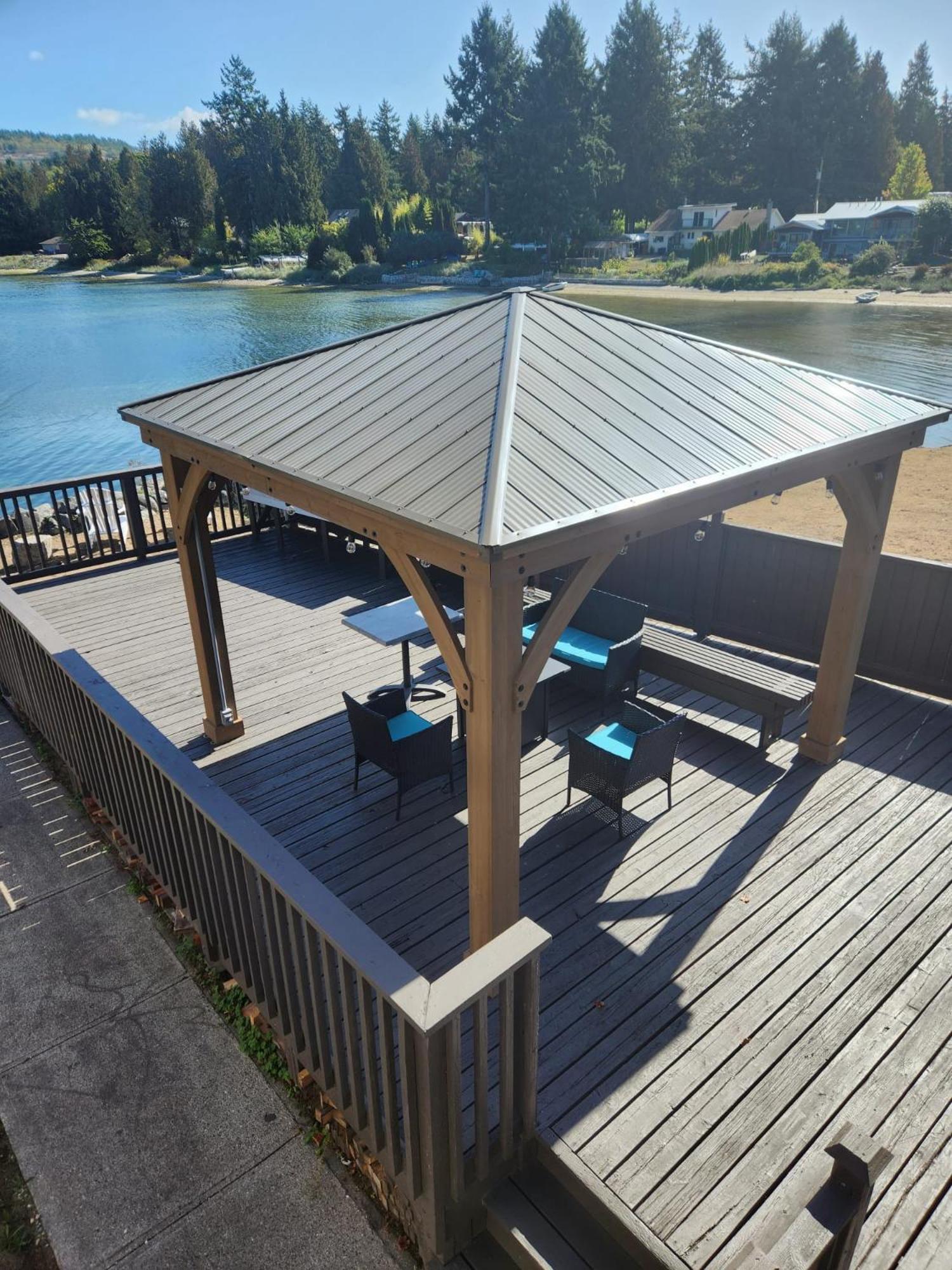 The Spot At Porpoise Bay Motel Sechelt Exterior foto